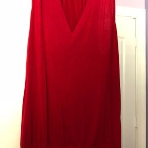 LAST CHANCE Lane Bryant V-Neck Racerback Tank